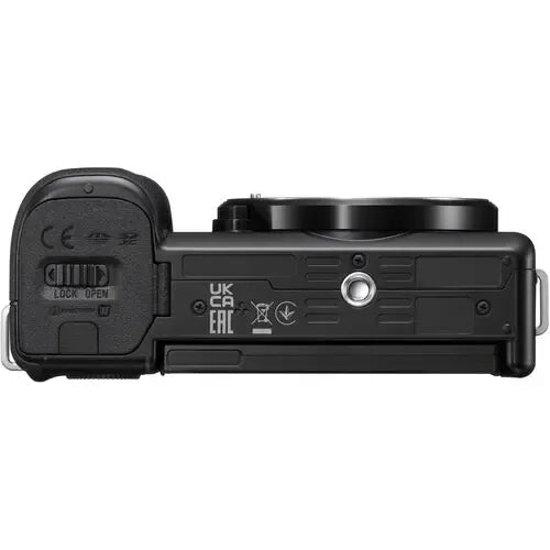 Cámara Sony Zv-e10 Uhd 4k30p Cmos Exmor Aps-c De 24,2 Mp Negro