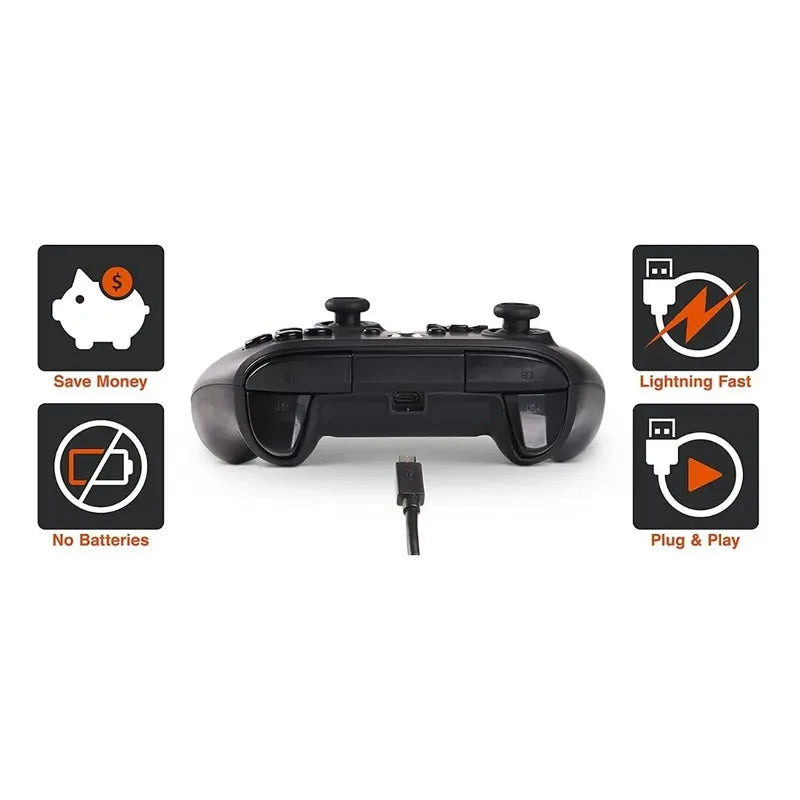Control Xbox One/windows 10 Con Cable Mejorado Powera