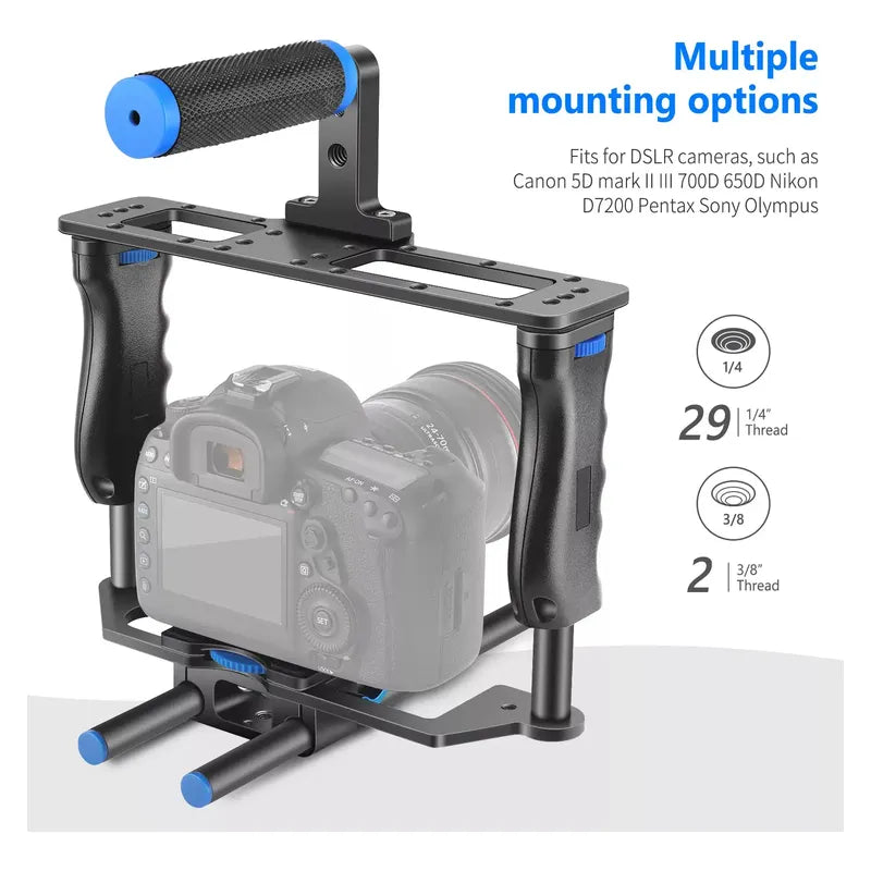 Jaula De Video Neewer Para Camaras De Video Cg-mf