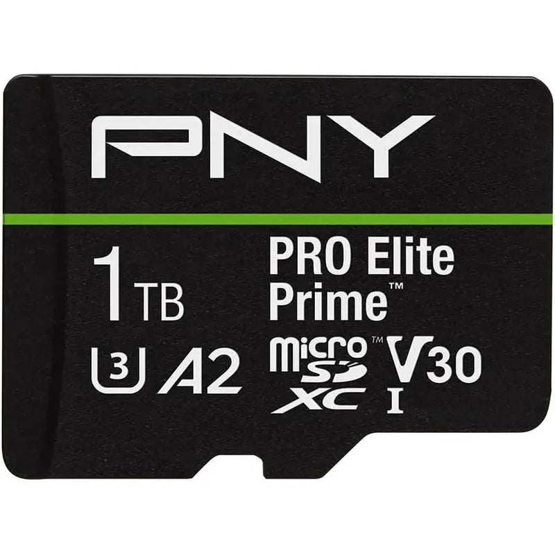 Micro Sd Pny 1tb Pro Elite Prime C10 U3 V30 A2 Microsdxc