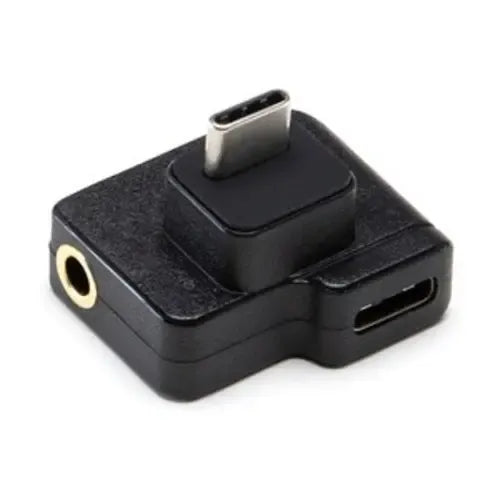 Adaptador Dji Cynova Osmo Action Dual 3.5mm/usb-c