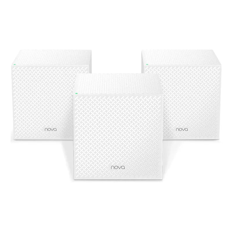 Router Tenda Nova Mw12 Wifi Mesh Tribanda Ac2100 Gigabit