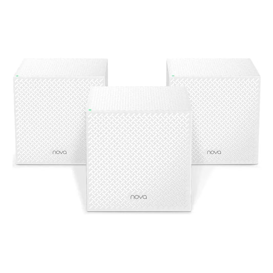 Router Tenda Nova Mw12 Wifi Mesh Tribanda Ac2100 Gigabit
