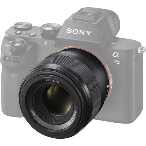 Lente Sony  Fe 50mm F/1.8 Lens Montura E Negro