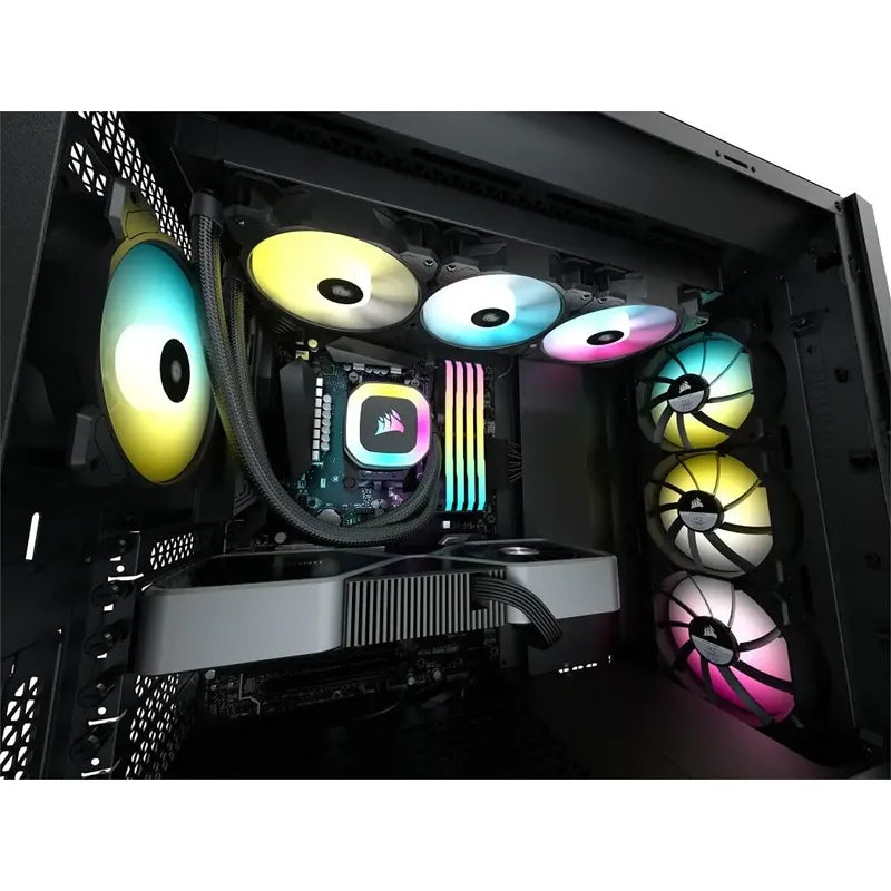 Refrigeracion Liquida Cpu Corsair H150 Rgb 1500 Rpm