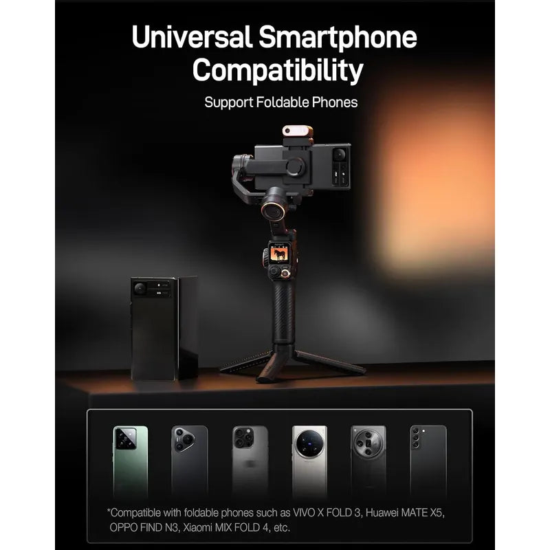 Hohem Isteady M7 Kit Estabilizador Gimbal Para Smartphone