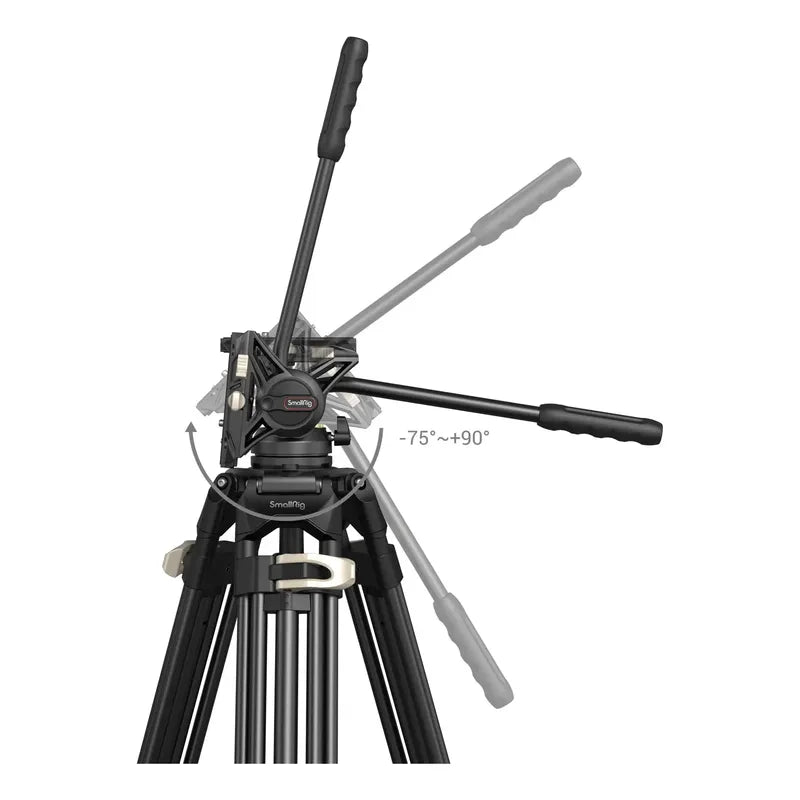 Trípode Smallrig Ad-01 De Cabezal Fluido