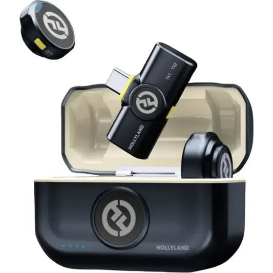 Micrófono Profesional Wireless Hollyland Lark M2 Dúo Usb-c