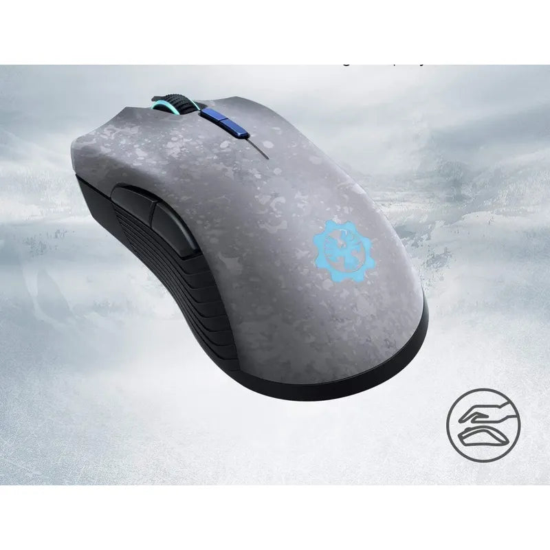 Mouse Razer Mamba Wireless Gears Of War 5 Rz01 Gris