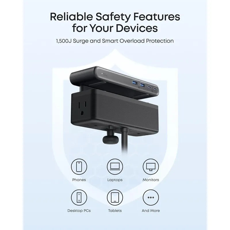 Regleta Eléctrica Anker Nano Power Strip