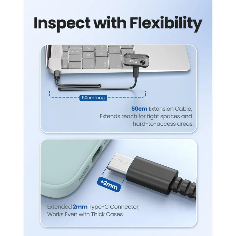 Thermal Master P1 - Cámara Térmica iPhone Y Android Usb-c