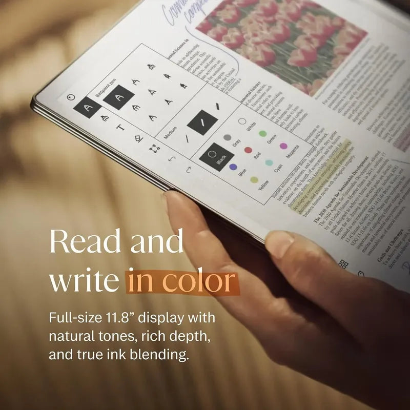 Remarkable  Paper Pro Tablet De Lectura+ Marker Plus+ Folio Gris