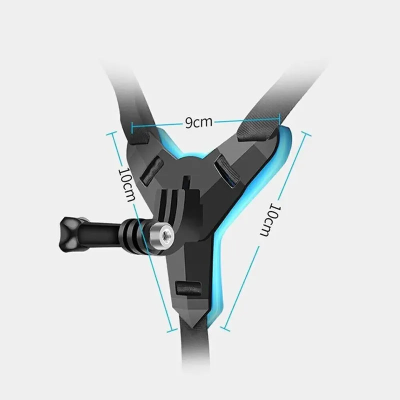 Soporte Frentaly De Casco Delantero Menton