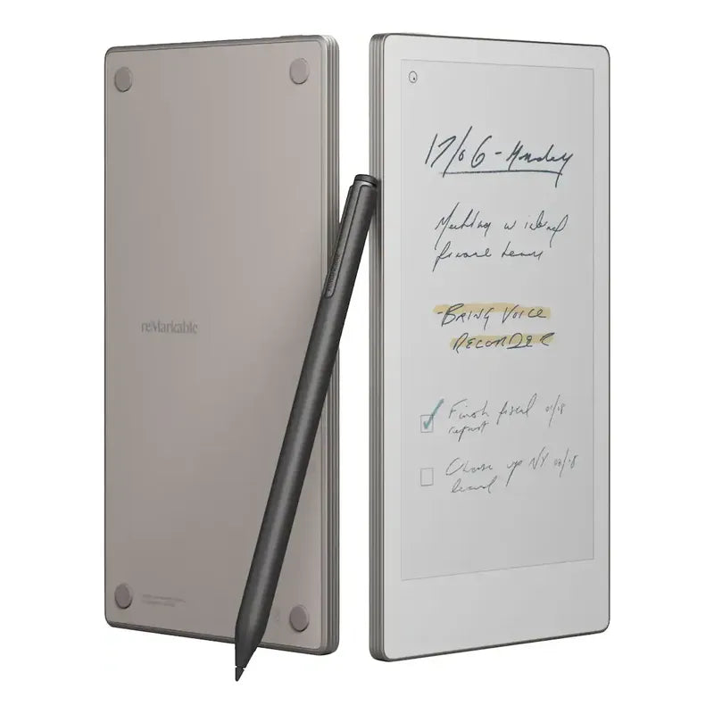 Remarkable Paper Pro Move + Marker Plus + Mosaic Weave Folio