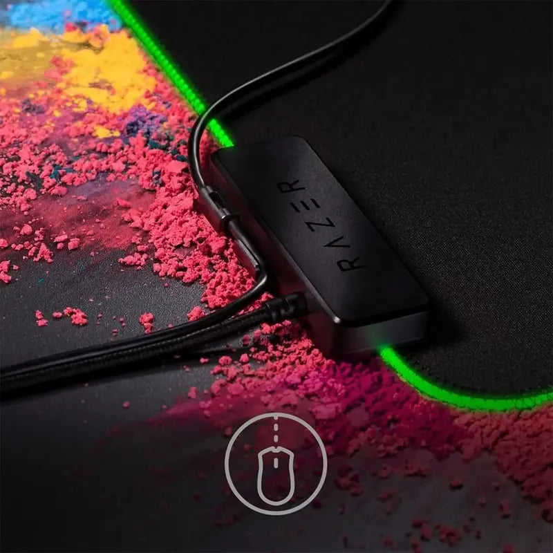 Razer Goliathus Chroma Gaming Mouse Pad: Iluminación Rgb Negro