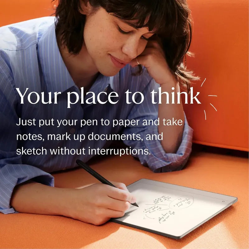 Remarkable Paper Pure Bundle 10.3 Tablet+ Folio+ Marker Plus