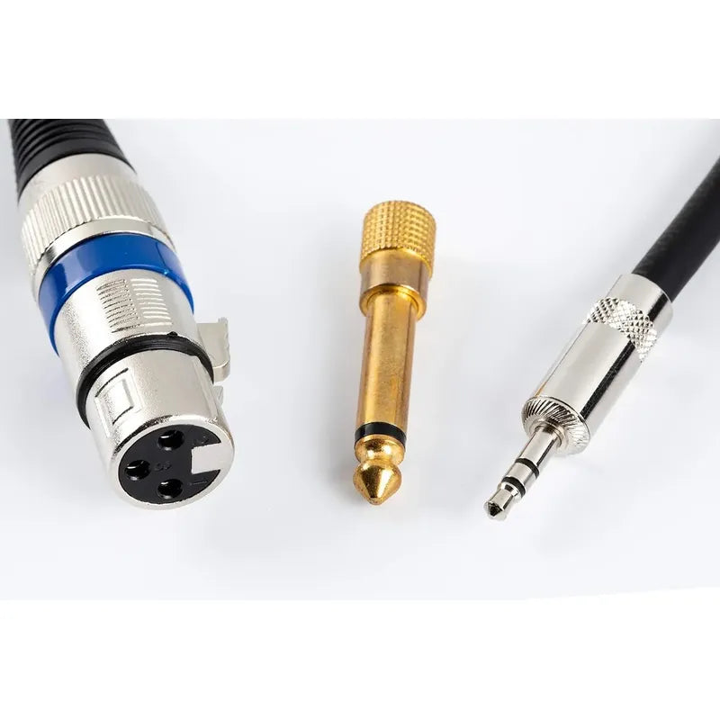Sistema De Microfono Dinamico Wireless Ultimax