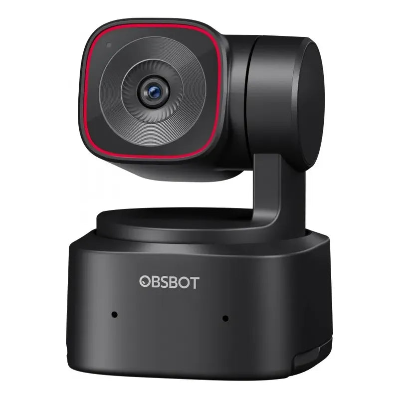 Cámara Web Obsbot Tiny 2 Lite 4k Segumiento Automatico Negro