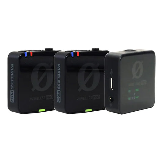 Sistema Micrófono Inalámbrico Compacto Rode Wireless Pro
