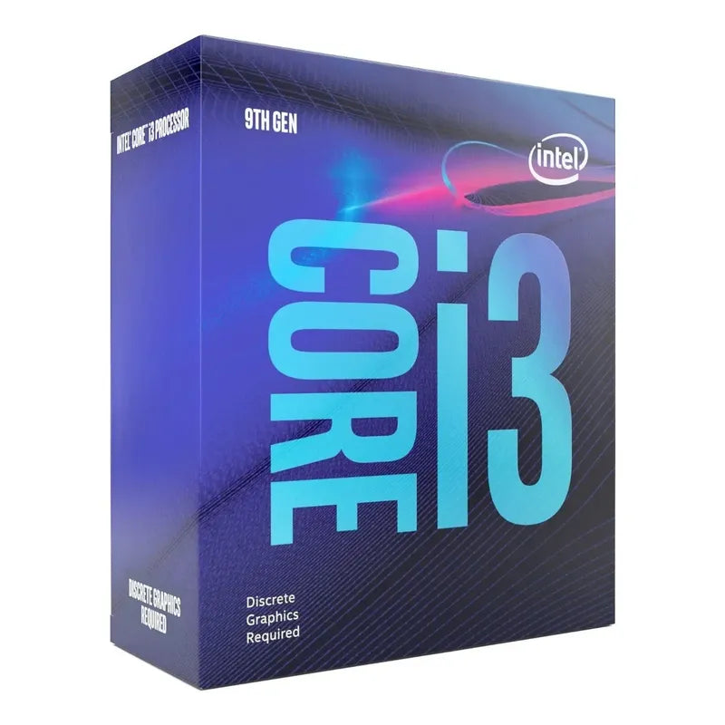Procesador Intel Core I3-9100f 9ª Gen, Caja Abierta Sin Uso