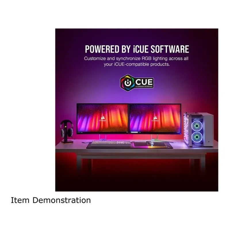 Corsair Icue Ls100 Smart Lighting Strip Starter Kit