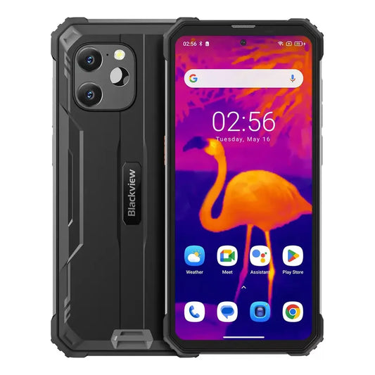 Blackview Bv8900 Camara Termica, 16gb+256gb, 10000mah, 64 Mp
