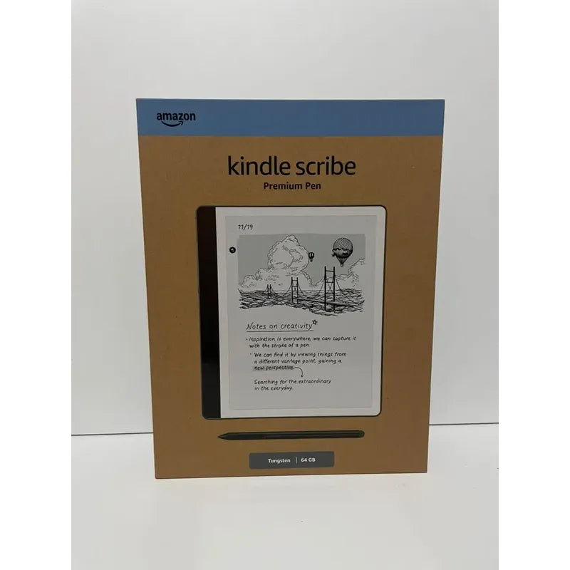 Kindle Scribe Premium Pen 64gb 10,2 Ultimo Modelo