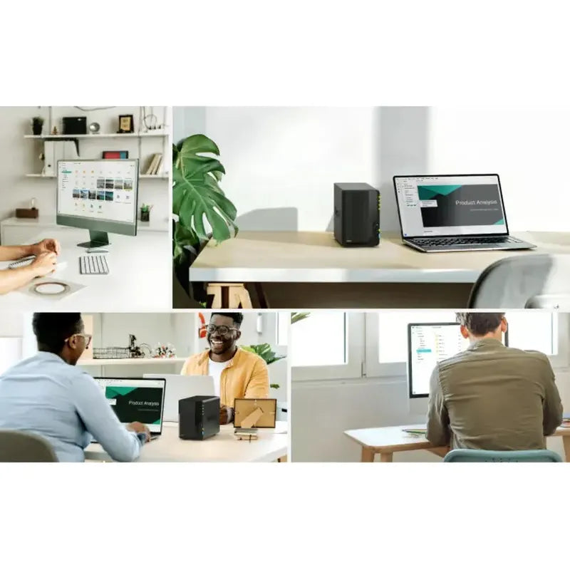 Servidor De Almacenamiento Synology 2p Nas Ds223 (sin Disco)