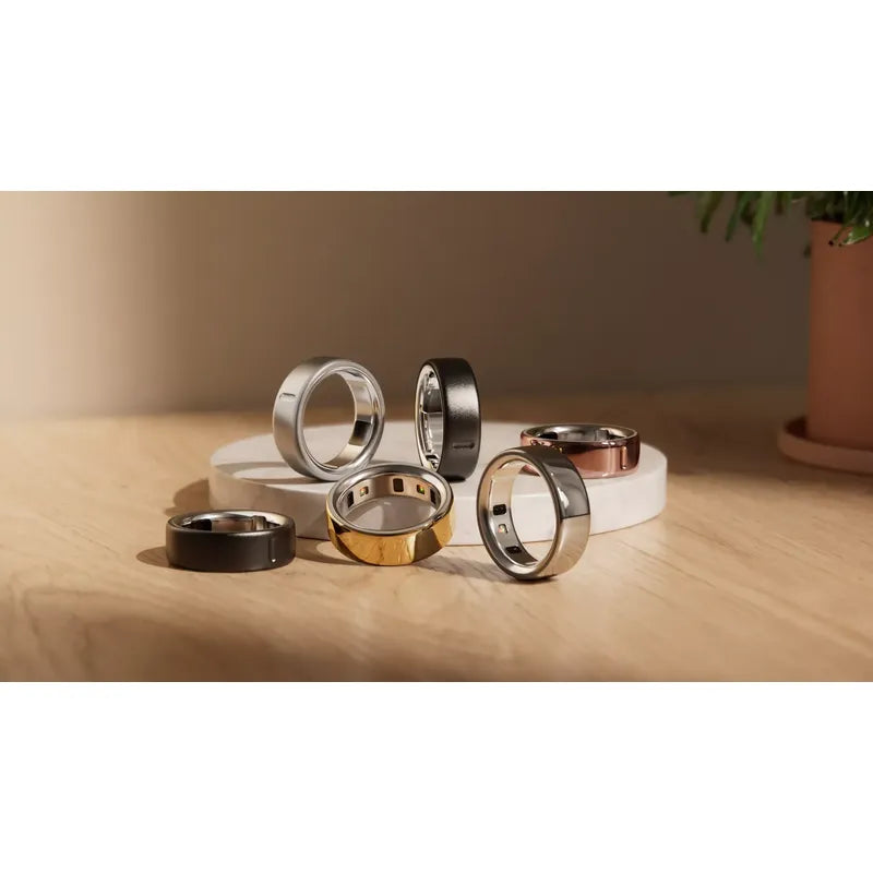 Anillo Oura Ring 4 Gold: Monitoriza Estrés Sueño Salud+