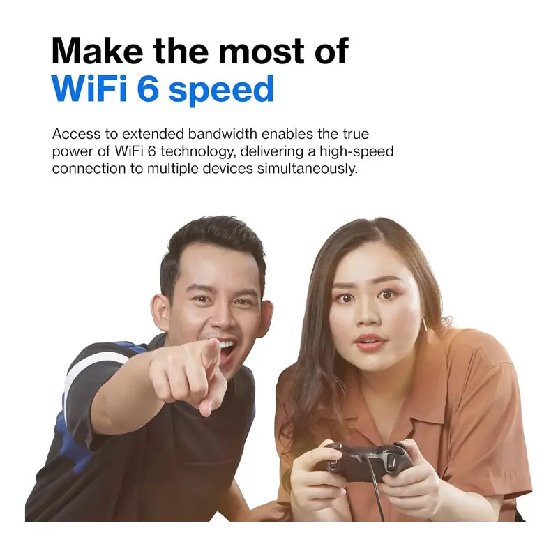 Router Linksys Atlas Wifi 6 Home Wifi Mesh 6,000 Sq.