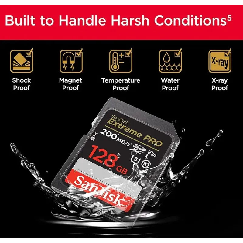 Memoria Sdxc Sandisk Extreme Pro 128gb Uhs-i