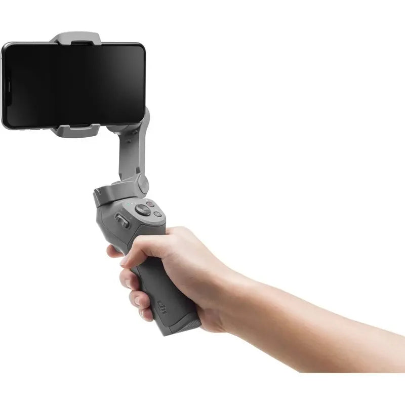 Estabilizador Gimbal Dji Osmo Mobile 3 Kit Combo Gris