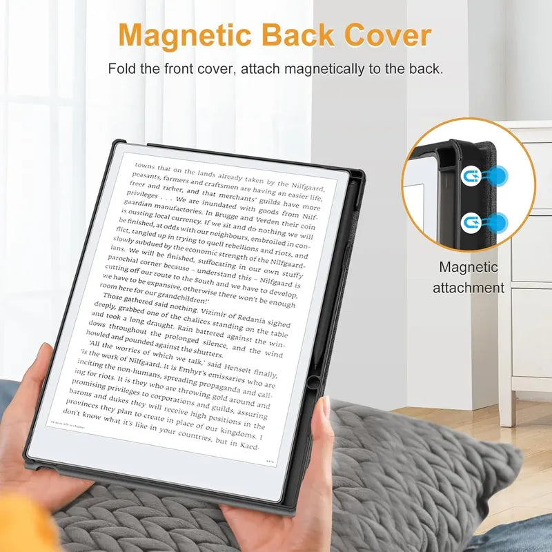 Funda Trifold Case Para Remarkable Paper Pro 11.8