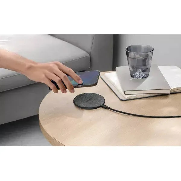 Cargador Anker Wireless 10w Con Cable +cargador De Pared 18w