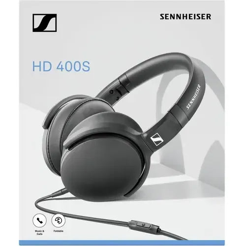 Audífonos Sennheiser Hd 400s Con Smart Remote