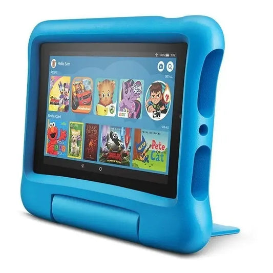 Tablet Amazon Fire 7 Kids Edition 16gb Blue Kid-proof Case Azul