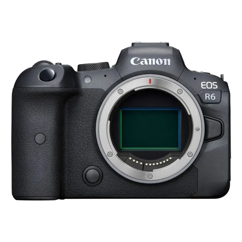 Camara Canon Eos R6 20.1mp+ Rf 24-105mm F/4-7.1 Is Stm Kit Negro