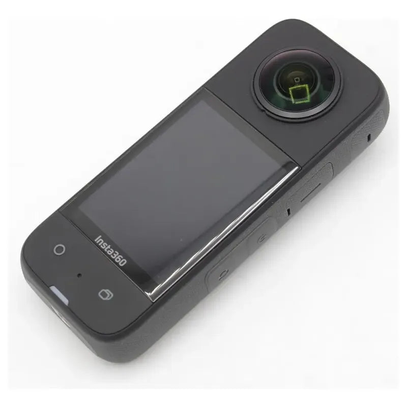 Camara Insta360 X3 Premium Kit Waterproof 360, 48mp 5.7k Negro