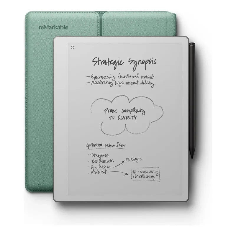 Remarkable Paper Pure Bundle 10.3 Tablet+ Folio+ Marker Plus
