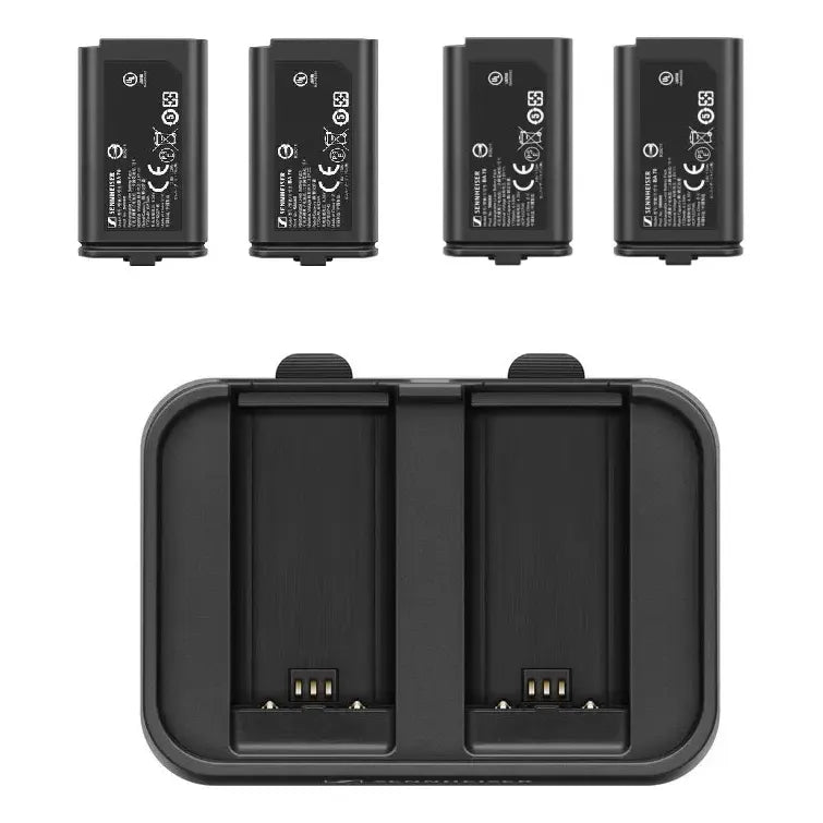 Sennheiser Ew-d Charging Set (cargador) + 4 Baterias Ba-70