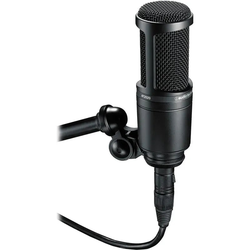 Micrófono De Condensador Cardioide Audio-technica At2020 Negro