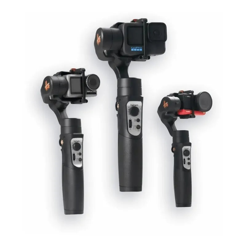 Hohem Isteady Pro 4 3-axis Gimbal Gopro, Osmo Action Etc.