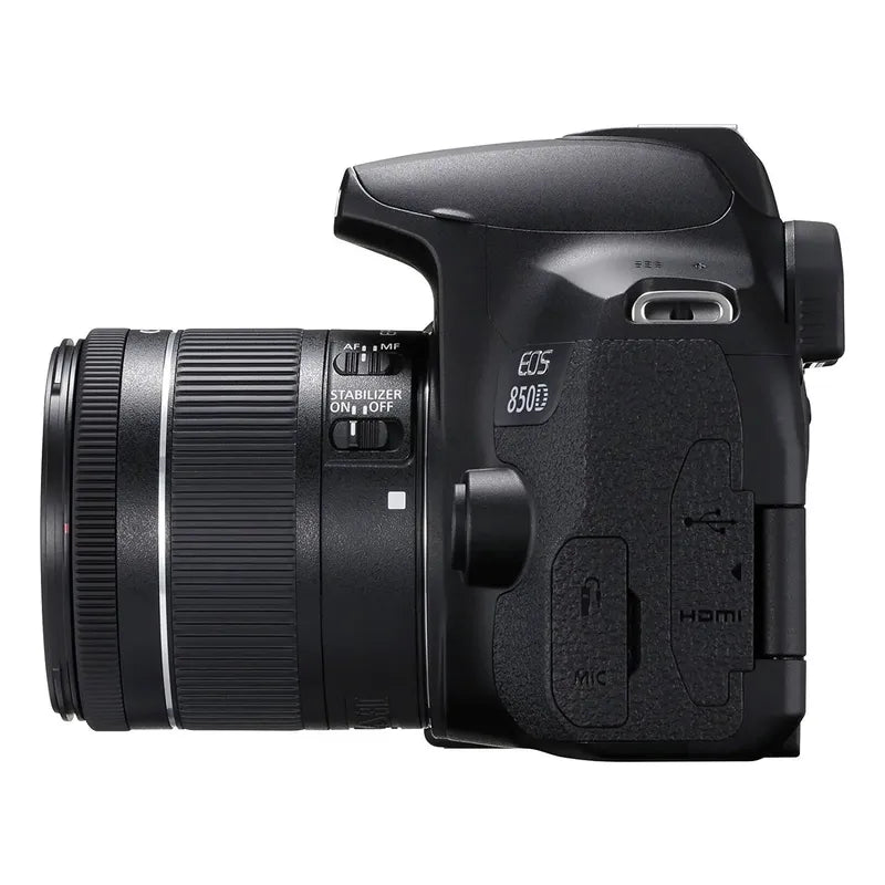 Camara Canon Eos 850d (rebel T8i) Dslr 4k Wifi Bluetooth Negro