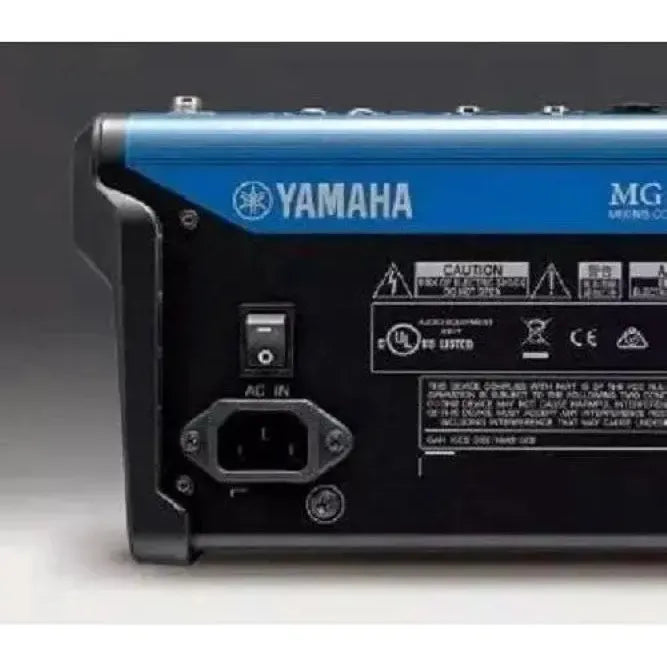 Mezcladora Análoga Yamaha De 10 Canales Mg-10