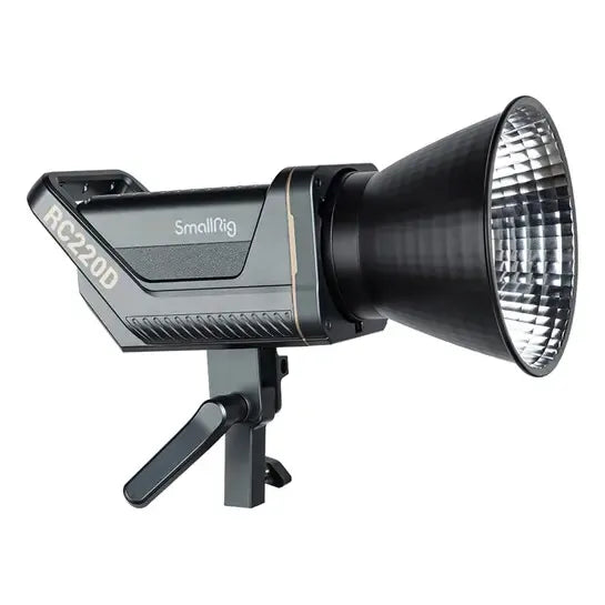 Luz Led Monocromática Smallrig Rc 220d Gris Oscuro Blanco Cálido