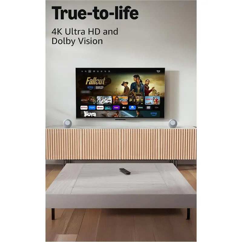 Amazon Fire Tv Stick 4k Max Wi-fi 6e 2gb/16gb Negro De Voz