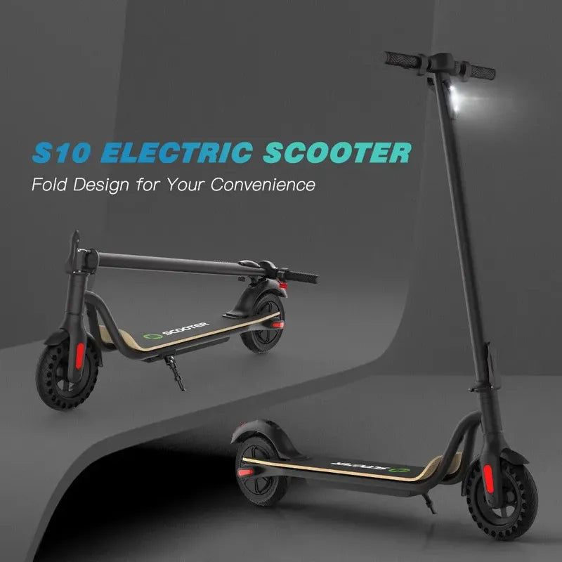 Scooter Megawheels S10 Patineta Eléctrica Largo Rango Urbano