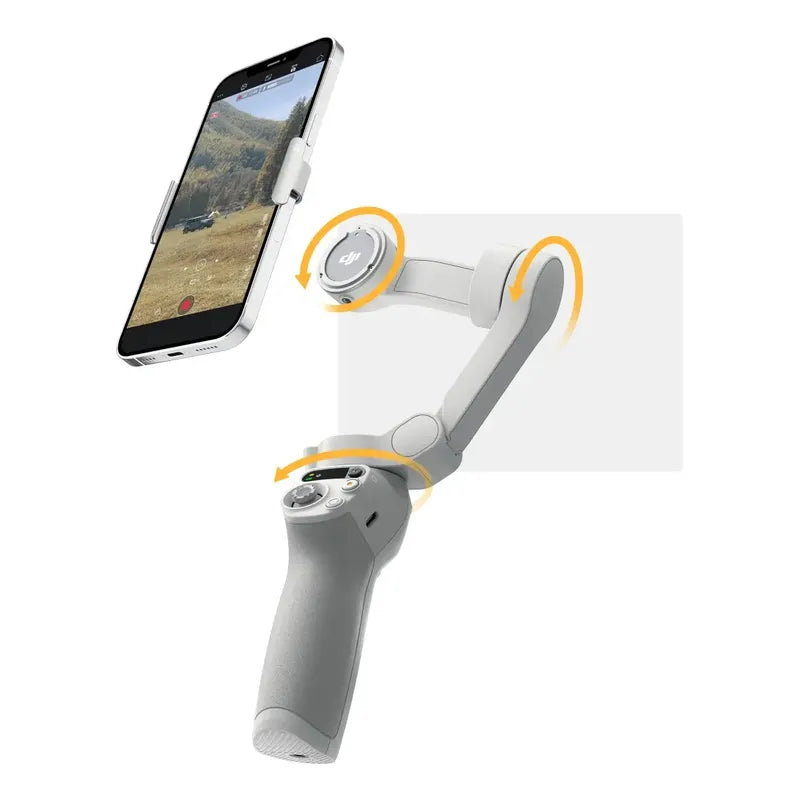 Estabilizador De Celular Dji Osmo Mobile Se