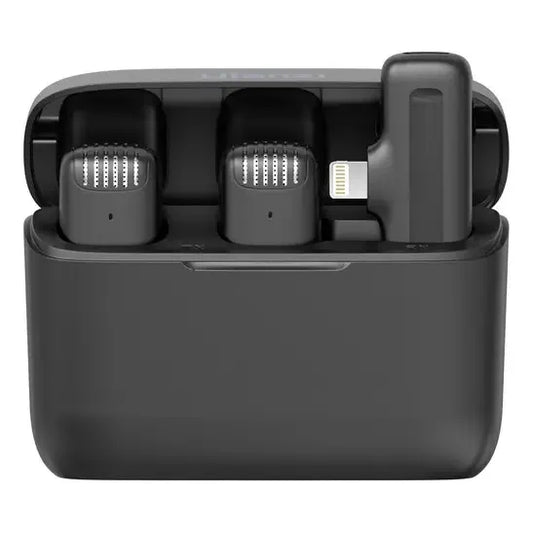 Micrófono Ulanzi J12 Duo Inalambrico Lightning
