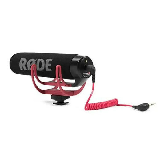 Rode Microfono Videomic Go Para Cámaras  Negro